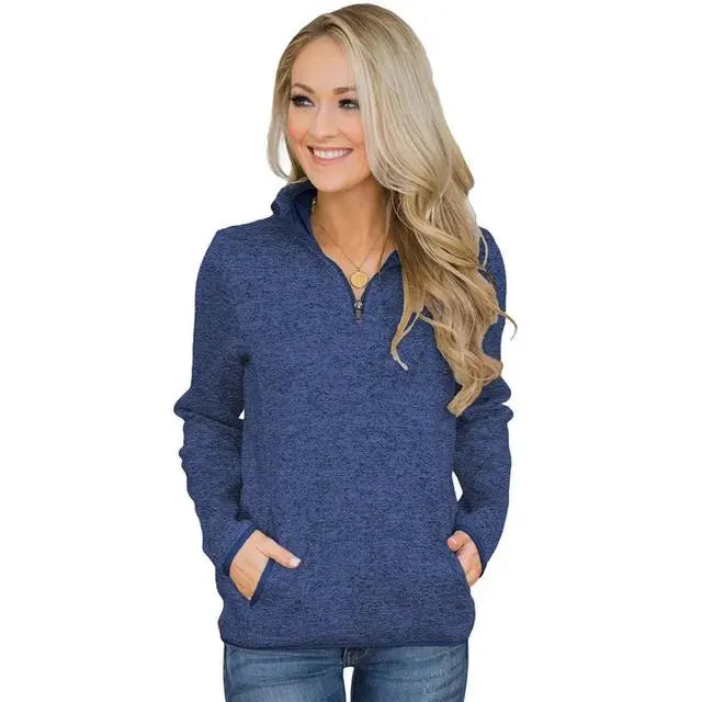 Customized, lightweight 3/4 Zip Sweatshirt with Pockets, perfect for |Graduation Gift for Nurse, Nurses sweatshirt. healthcare zip up attire