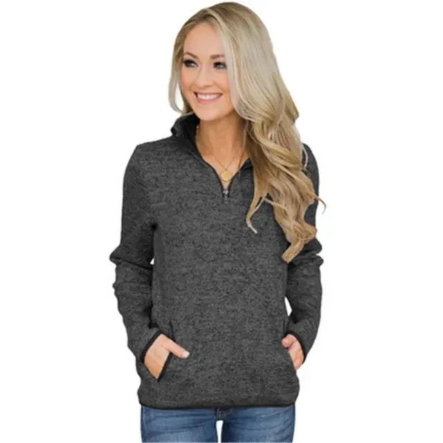 Customized, lightweight 3/4 Zip Sweatshirt with Pockets, perfect for |Graduation Gift for Nurse, Nurses sweatshirt. healthcare zip up attire