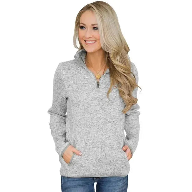 Customized, lightweight 3/4 Zip Sweatshirt with Pockets, perfect for |Graduation Gift for Nurse, Nurses sweatshirt. healthcare zip up attire