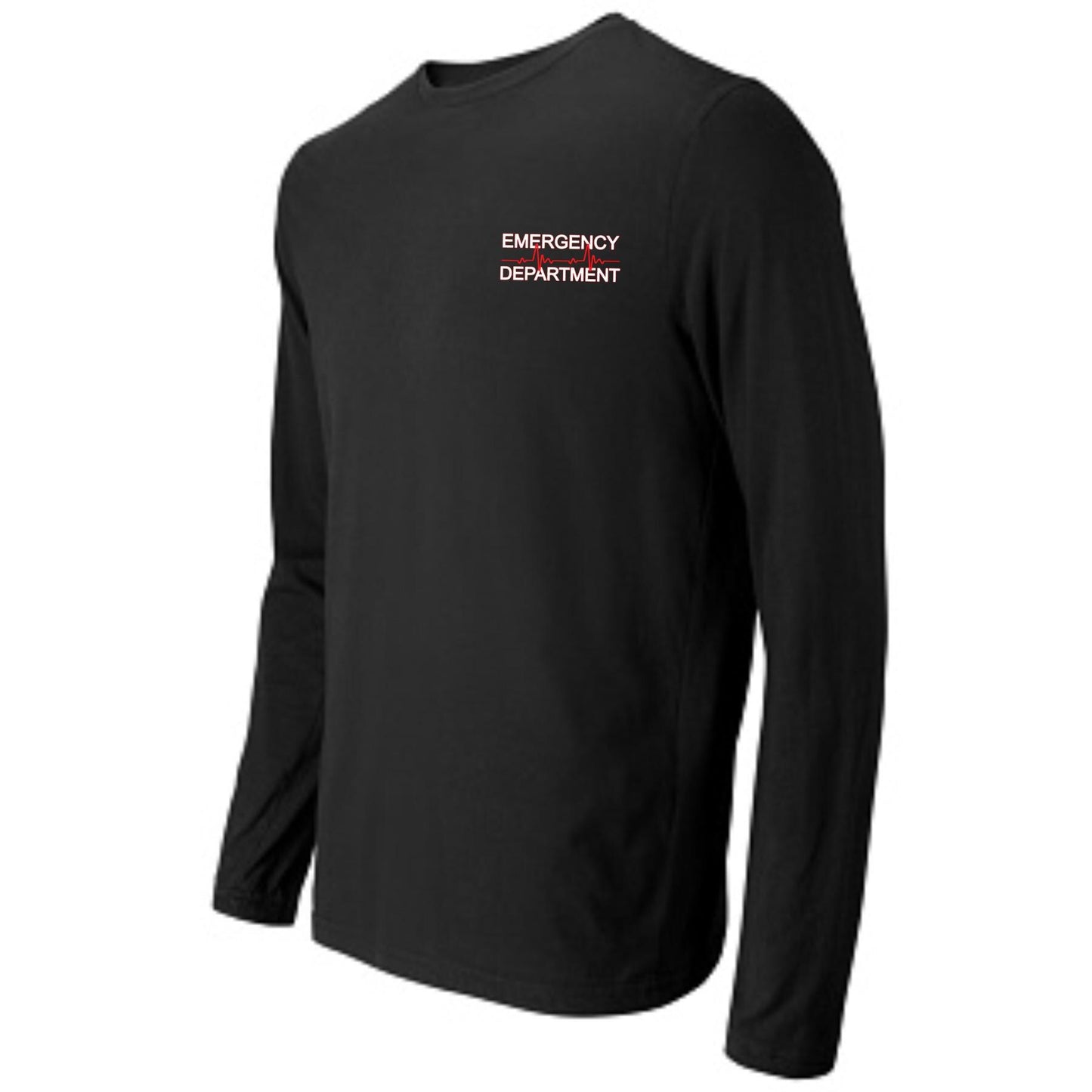 EMERGENCY DEPARTMENT CUSTOM UNISEX T-SHIRTS Customized it with your prefer chest logo for FREE