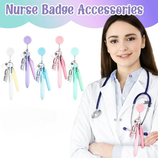 Nurse Badge Holder set