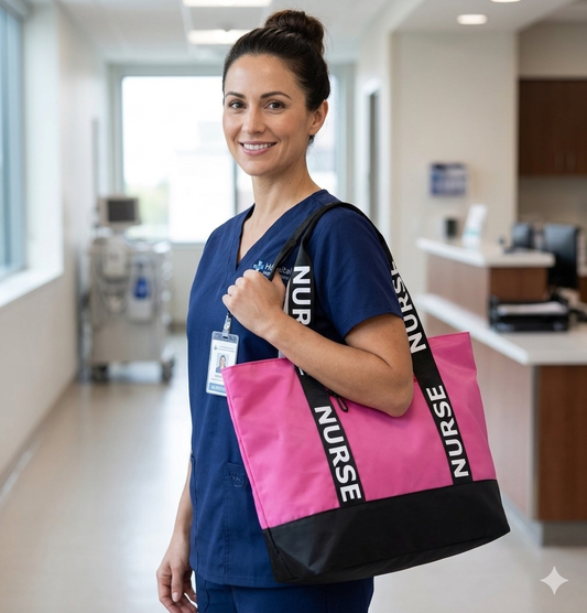 Nurse Fashionable Tote Bag
