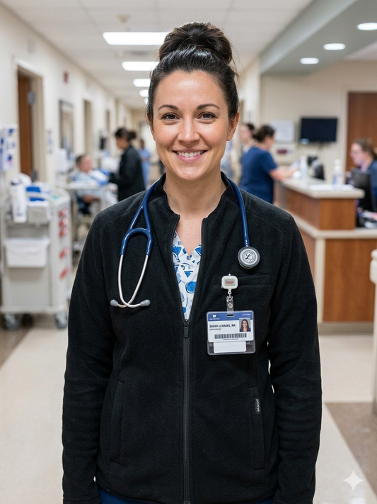 Nurse Fleece Jacket