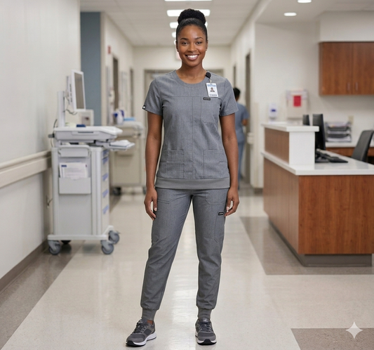 Scrubs Petite Set