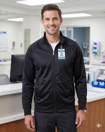 Unisex Track Jacket