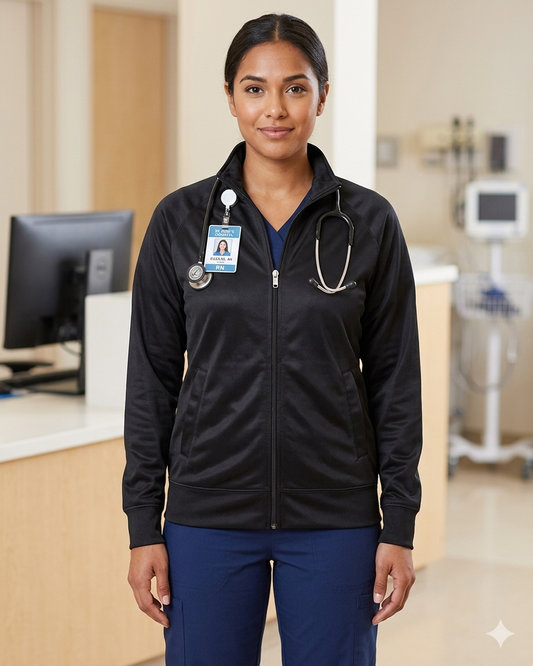 Unisex Track Jacket