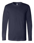 Ashtown Clothing navy blue long sleeve crew neck t-shirt for radiology department professionals