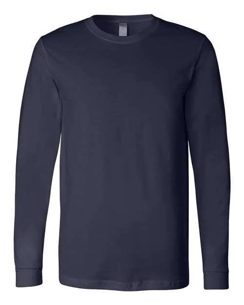 Ashtown Clothing navy blue long sleeve crew neck t-shirt for radiology department professionals