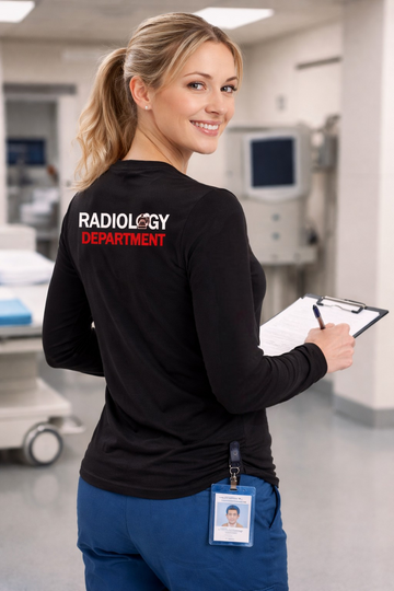 Radiology Department Tech Shirt: X-Ray Gift for Radiologist