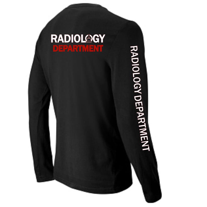 Radiology Dept Shirt
