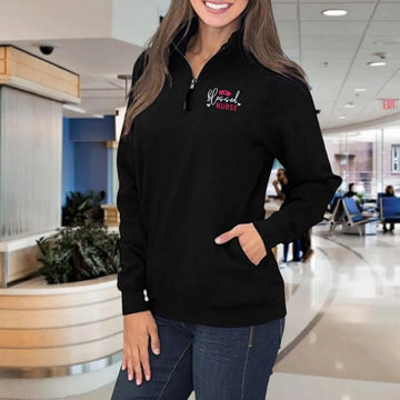Nurse Zip Pullover