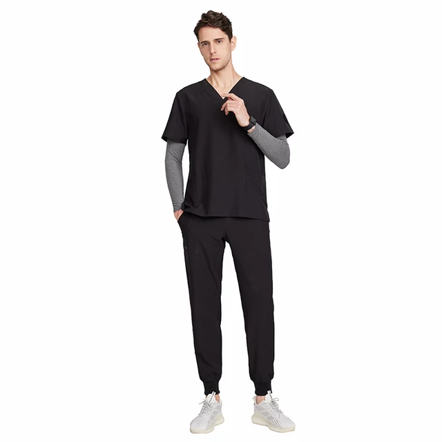 Men's Jogger Scrub Set - AshtownClothing