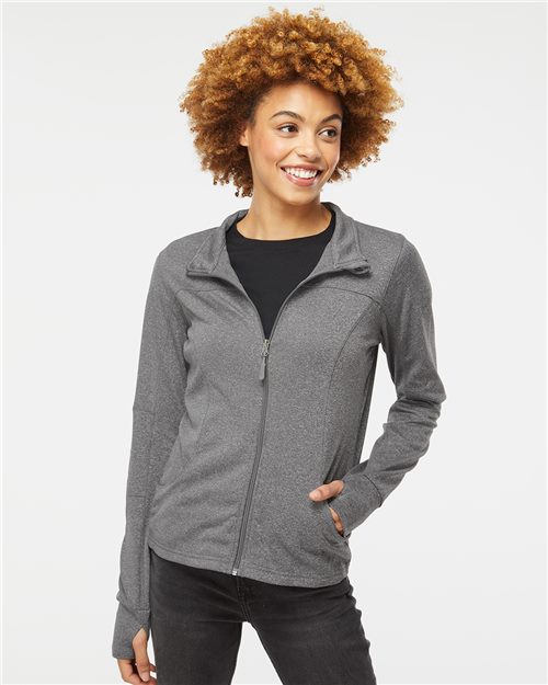 Women’s Lightweight Zip Up Poly tech Jacket - AshtownClothing
