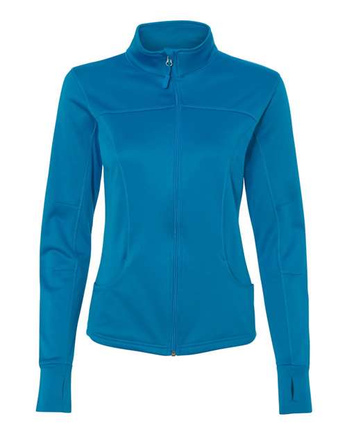 Women’s Lightweight Zip Up Poly tech Jacket - AshtownClothing