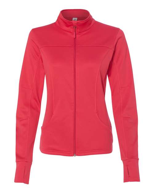 Women’s Lightweight Zip Up Poly tech Jacket - AshtownClothing