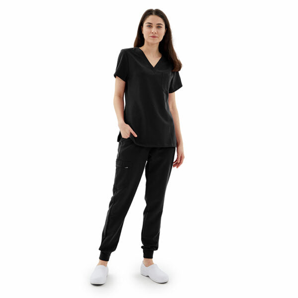 Ashtown Scrub Life Fit with Jogger Pant Set - AshtownClothing