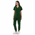 Ashtown Scrub Life Fit with Jogger Pant Set - AshtownClothing