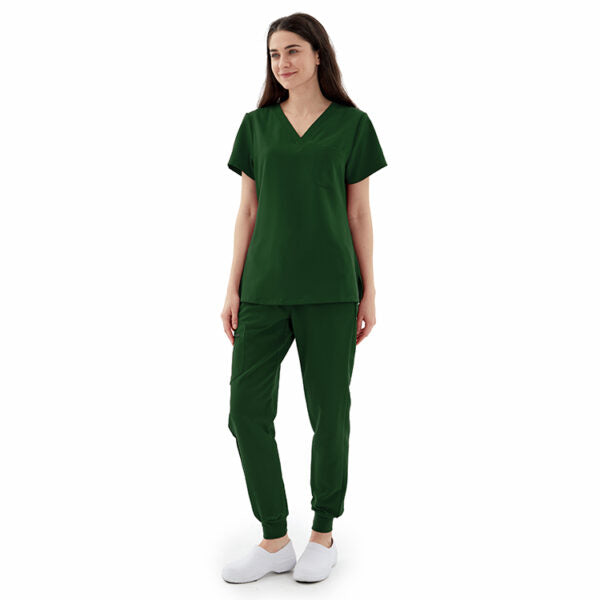 Ashtown Scrub Life Fit with Jogger Pant Set - AshtownClothing