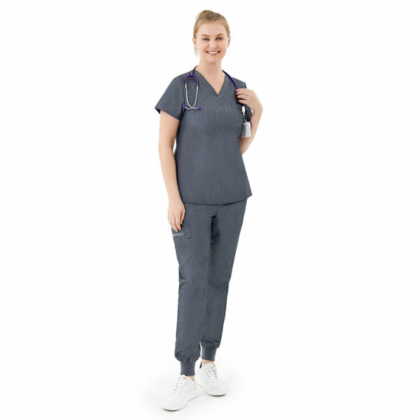 Ashtown Scrub Life Fit with Jogger Pant Set - AshtownClothing